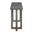 U_STYLE Console avec pieds en pin massif-479987730