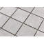 Carreau de mosaïque en porcelaine 2 po x 2 po Malaga-40590338