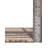 Tatasha Plaid Power Loom Polypropylene Plastic Indoor/Outdoor Area Rug in Black/Brown-416914986