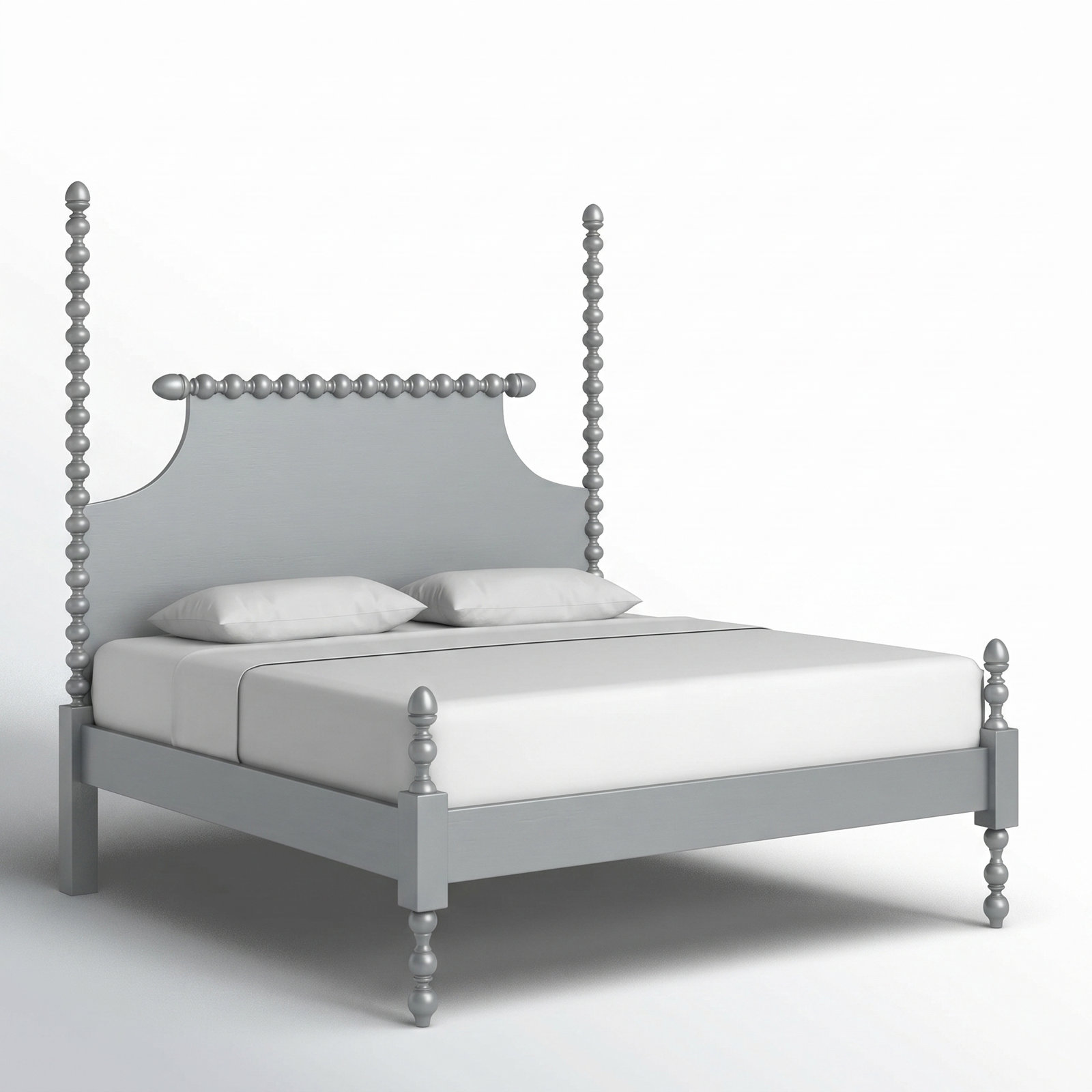 Mary Bed, King, Nickel