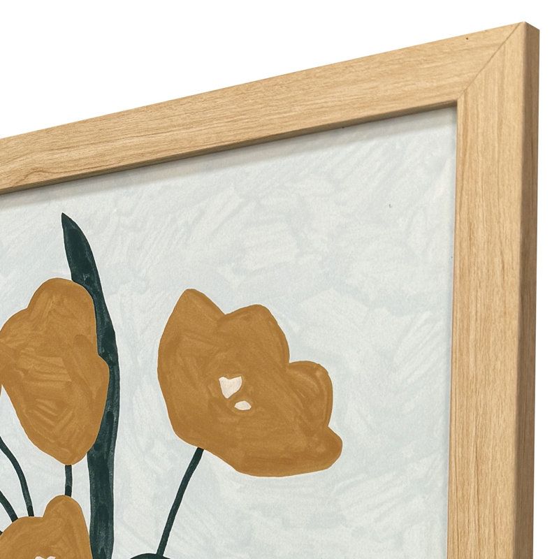 Whimsical Bloom Framed Art