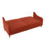 2 Seater Linen Blend Sleeper-655115747
