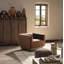Samir Swivel Armchair