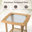Avanthi Wicker Side Table-1387040951