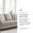Francie Upholstered 87'' Sofa