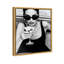 Midnight Sip Food & Beverages Canvas Print by Oliver Gal, Black Frame, 16 x 20-2140899530-2140899568