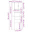 Engineered Wood Freestanding Bathroom Cabinet-2067866241