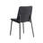 0'' H Fabric Upholstered Metal Side Chair-1890980941