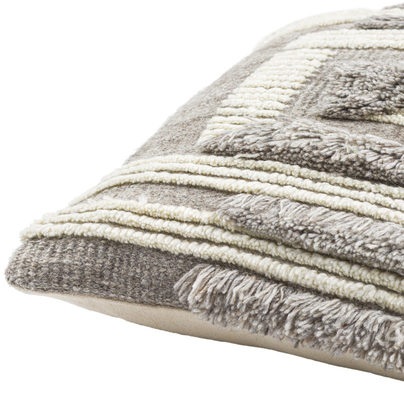 Oreiller carré, Polyester/ bourre en polyester, 22 po x 22 po