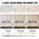 Kiotti Plastic LED Flush Mount LED Modern Ceiling Light Ceiling Lights Dimmable with Remote Control