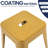 Counter Stool Set Of 2,18" Industrial Stackable Metal Bar Stools, Backless Metal Dining Chairs For Indoor Outdoor Kitchen Classroom-1236010540-1213110269