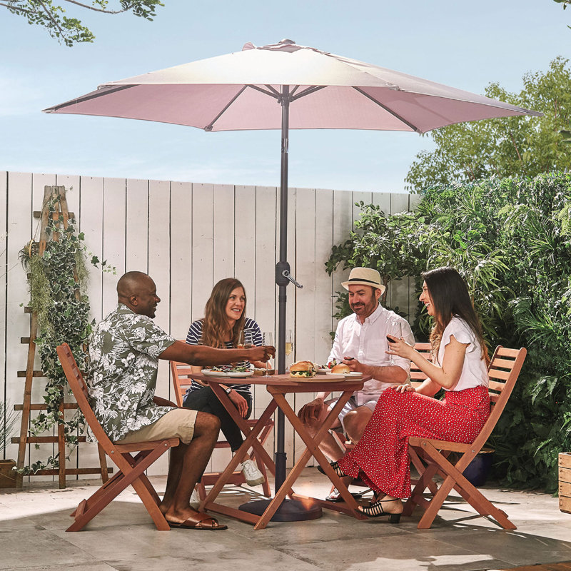 VonHaus Parasol 2.7M, Grey
