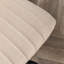 Fauteuil de bureau pivotant à 360 °, réglable en hauteur, revêtement en tissu respirant, structure en métal solide, coussin de siège en mousse épaisse et housse en tissu, base, rembourrage, 5-125278454