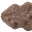Tapis en peau mouton taupe area Ariah