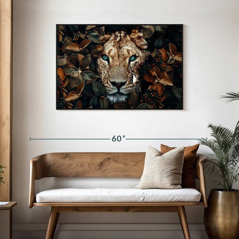 Lionne I, H 29 po x l 43 po