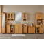 Aaeedah Solid Wood Freestanding Linen Cabinet-1814494504