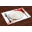 Polyester Abstract Rectangle Placemat
