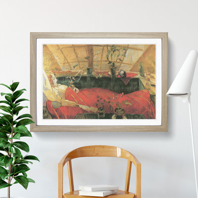 Sonia Vol.1 by Walter Gramatte - Picture Frame Painting