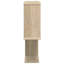  Wall Shelf with Shelf with Storage Engineered Wood Solution Home Indoor