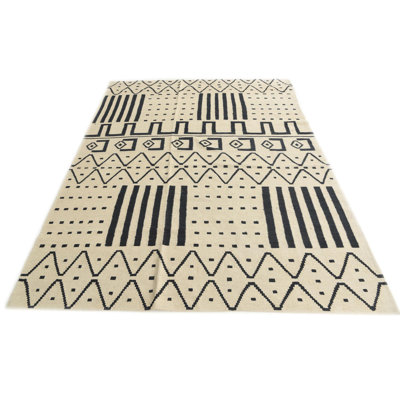 Tapis ivoire Parrett