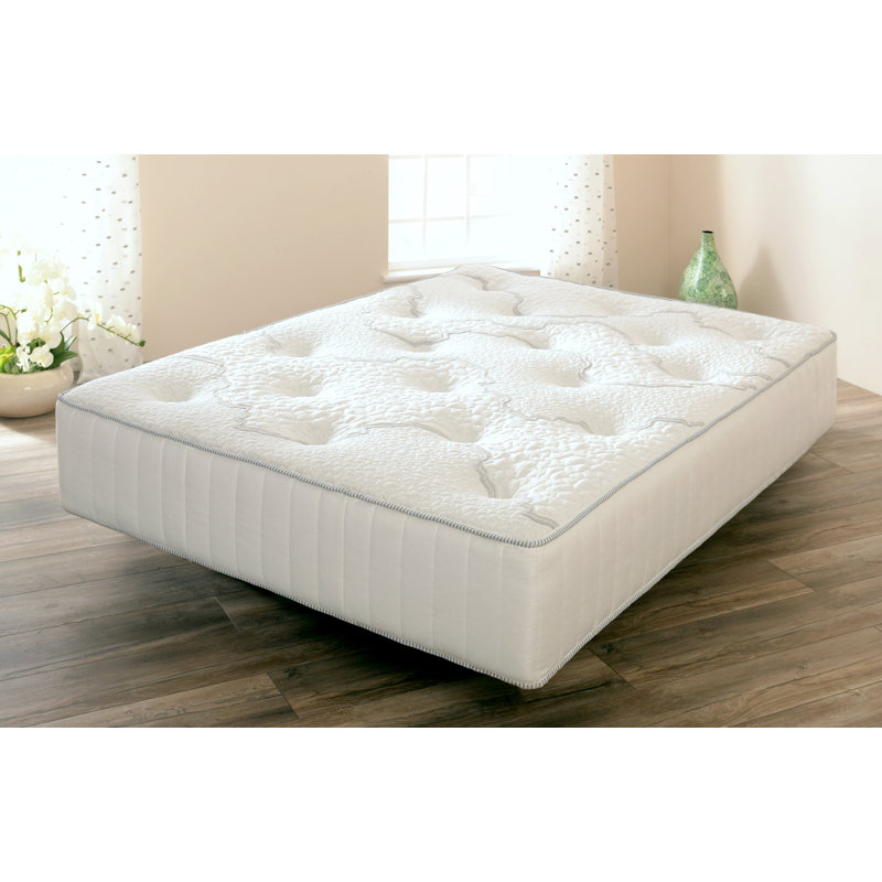 Bernartice White Noise Open Coil Mattress, Double (4'6)