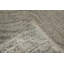 Tapis gris contemporain à motif de lignes fluides 5 x 7