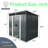 Outdoor Storage Shed, Steel Tool Shed With Metal Foundation Frame, Weatherproof, Uv-Resistant & Moisture-Proof Garden Shed