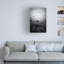 «Lydia Jacobs Misty Lake», art sur toile-21642109