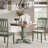 Fortville Round Solid Wood Dining Table-1805435246