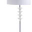 Lara 60.5'' Chrome Traditional Floor Lamp