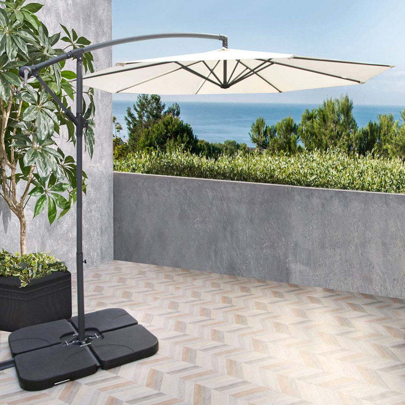 Ammaz 290cm X 290cm Rectangular Cantilever Parasol
