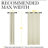Room Darkening Short Curtain Panels For Small Window, 2 Panels, Thermal Insulated Grommet Room Darkening Draperies/Drapes For Window-1502108575-1476617390