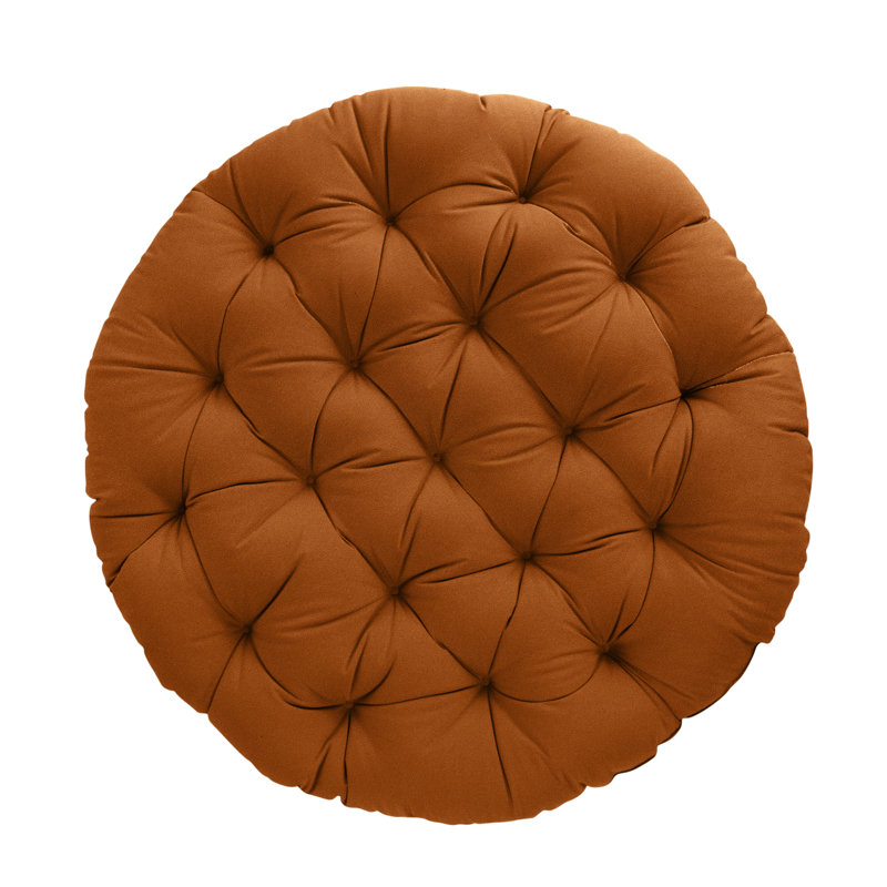 Coussin intérieur / extérieur Sunbrella Papasan, L 48 po x P 48 po, Sauge, Polyester