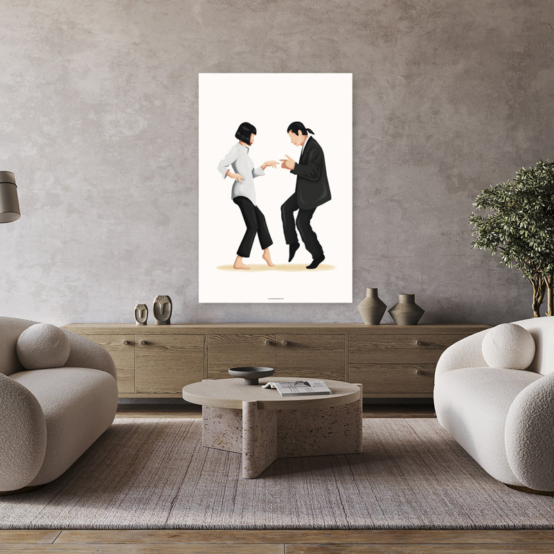 Art contemporain Art contemporain, H 48 po x l 32 po