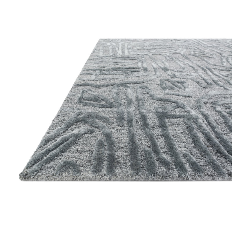Rusch Hand Tufted Abstract Indoor Rug, Rectangle 7'9" x 9'9"
