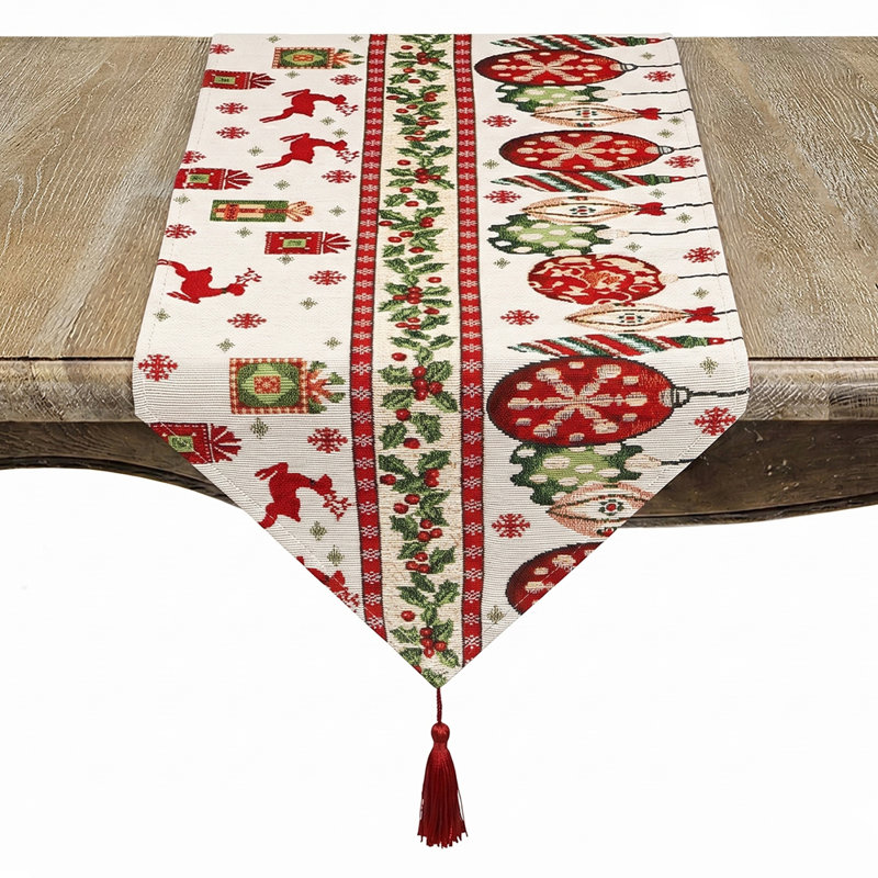 Chemin de table Christmas