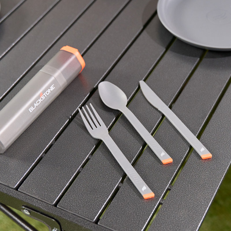 Ustensiles de camping (4 ensembles)