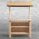 Bamboo Tiki Bar and Two Stool Set By RAM Game Room