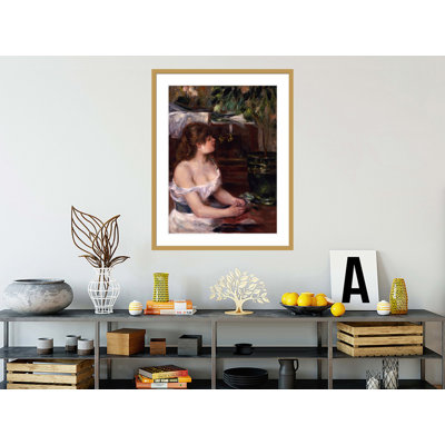 par Pierre-Auguste Renoir, impression giclée encadrée