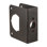 Solid Brass Door Reinforcer