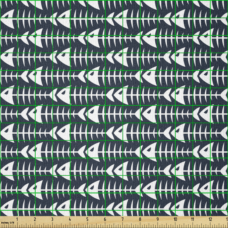 Chyrle Fish Bone Multi-Purpose Fabric