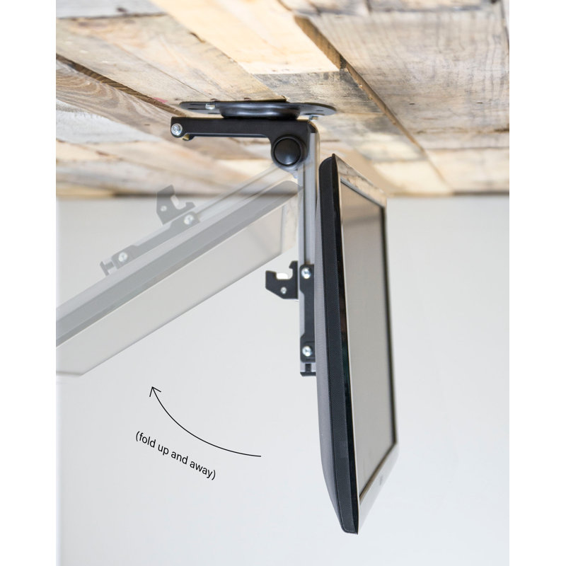 Flip Down Ceiling TV and Monitor Mount
