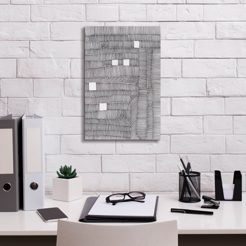 «Tedious II» par Regina Moore, H 18 po x l 12 po x P 0,75 po