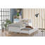 Lit plateforme simple avec lit gigogne