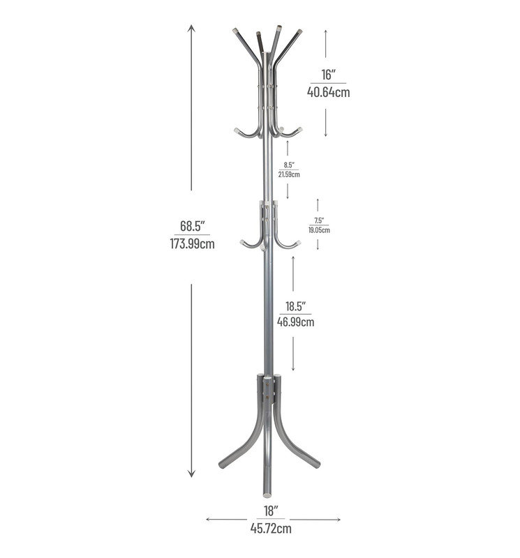 Calvina Freestanding 11 - Hook