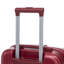 14 "/ 20" 2 pièces / ensemble dans un bagage à roulettes en ABS, avec serrure à combinaison et ouverture avant, étui à cosmétiques 14 "-130476992