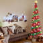 Lighted Artificial Christmas Tree