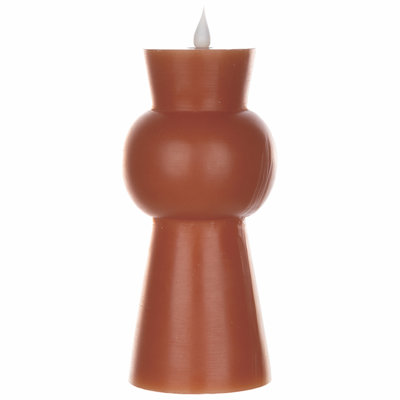 Unscented Flameless Pillar Candle