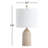 Carmona Resin Table Lamp