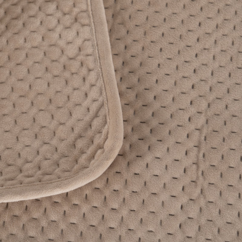 Waffle Throw Blanket, W260 x L180cm